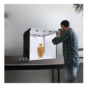 GDX Pro II 3 40x40 cm LED Işıklı Ürün Çekim Çadırı