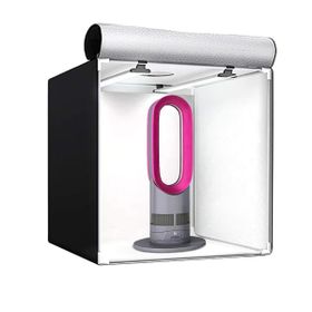 GDX Pro II 3 80x80 cm LED Işıklı Ürün Çekim Çadırı