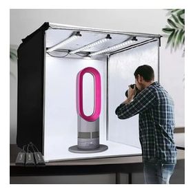 GDX Pro II 3 80x80 cm LED Işıklı Ürün Çekim Çadırı