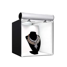 GDX Pro II 3 LED Işıklı 60x60 cm Ürün Çekim Çadırı