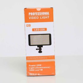 GDX Pro Led 228 Bataryalı 2'li Sürekli Led Işık Seti
