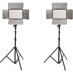 GDX Pro Led 396AS Bataryalı 2'li Sürekli Led Işık Seti