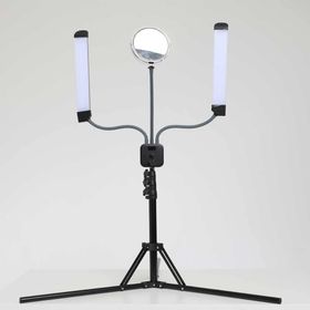 GDX Pro Makeup Light Double Arm Bicolor Beauty Blogger Kit