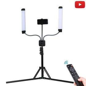 GDX Pro Makeup Light Double Arm Bicolor Beauty Blogger Kit