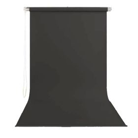 GDX Siyah 2.70x11 m Kağıt Fon Perde