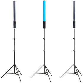 GDX TB-40 RGB Led Tüp Işık 3'lü Set