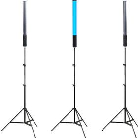 GDX TB-40 RGB Led Tüp Işık 3'lü Set