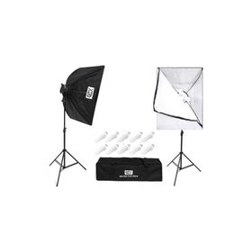 GDX TBL-5 Pro Light 650W 60x80 cm 2’li Softbox Seti