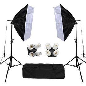 GDX Tlb-4 Pro 50 x 70 cm 2'li Light Softbox Seti