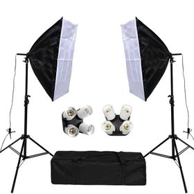 GDX Tlb-4 Pro 50 x 70 cm 2'li Light Softbox Seti