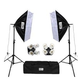 GDX Tlb-4 Pro 50 x 70 cm 2'li Light Softbox Seti