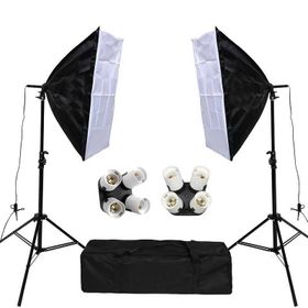 GDX Tlb-4 Pro 50 x 70 cm 2'li Light Softbox Seti