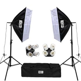 GDX Tlb-4 Pro 50 x 70 cm 2'li Light Softbox Seti