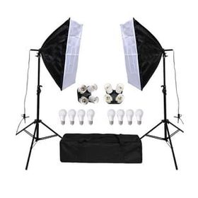 GDX Tlb-4 Pro 50 x 70 cm 2'li Light Softbox Seti