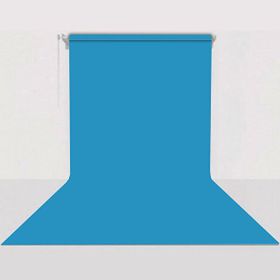 GDX Turquoise 2.7x11 m Sabit Stüdyo Fon Perde