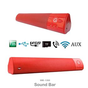 GE Sound Bar WM-1300 5W Bluetooth Speaker