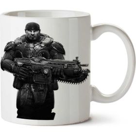 Gears of War Baskılı Kupa