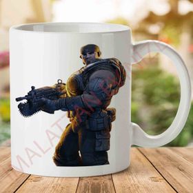 Gears Of War Png Clipart Baskılı Kupa Bardak