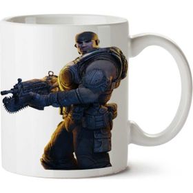 Gears Of War Png Clipart Baskılı Kupa Bardak