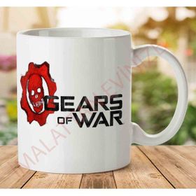 Gears Of War Png File Baskılı Kupa Bardak