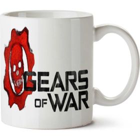 Gears Of War Png File Baskılı Kupa Bardak