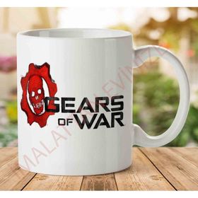 Gears Of War Png File Baskılı Kupa Bardak