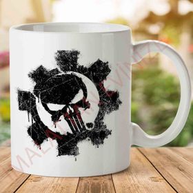 Gears of War Vengence Punisher Baskılı Kupa