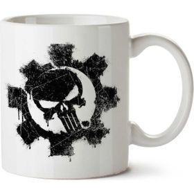 Gears of War Vengence Punisher Baskılı Kupa