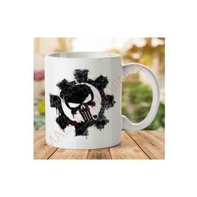 Gears of War Vengence Punisher Baskılı Kupa