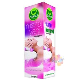Gebece 100 ml Masaj Yağı
