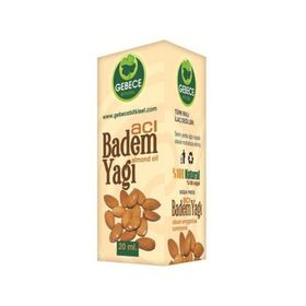 Gebece 20 cc Acı Badem Yağı