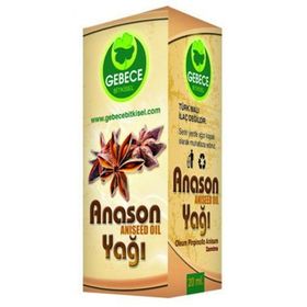 Gebece 20 cc Anason Yağı