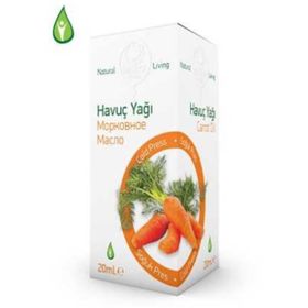 Gebece 20 cc Havuç Yağı