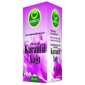 Gebece 20 cc Karanfil Yağı