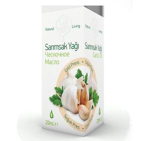 Gebece 20 cc Sarımsak Yağı