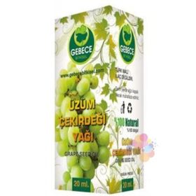 Gebece 20 cc Üzüm Çekirdeği Yağı