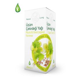 Gebece 20 cc Üzüm Çekirdeği Yağı