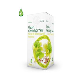 Gebece 20 cc Üzüm Çekirdeği Yağı
