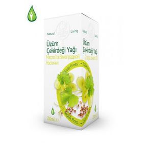 Gebece 20 cc Üzüm Çekirdeği Yağı