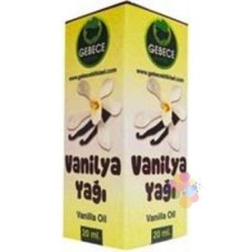 Gebece 20 cc Vanilya Yağı