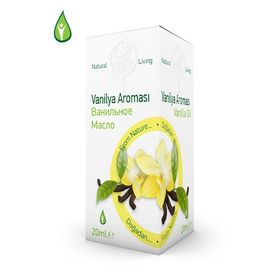 Gebece 20 cc Vanilya Yağı