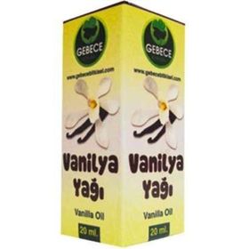 Gebece 20 cc Vanilya Yağı