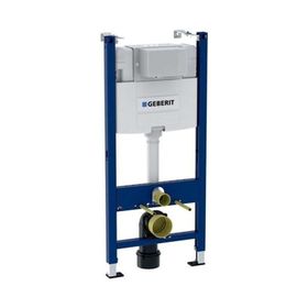 Geberit 110.174.00.1-SET1 Alpha Gömme 8 cm Kombifix Rezervuar