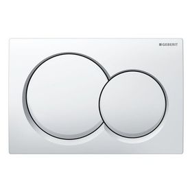 Geberit 115.035.11.1 Alpha 01 Beyaz Kumanda Paneli