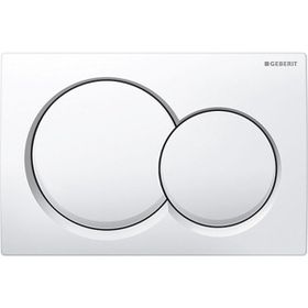 Geberit 115.035.11.1 Alpha 01 Beyaz Kumanda Paneli