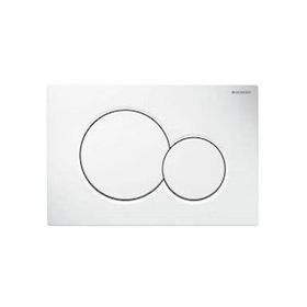 Geberit 115.035.11.1 Alpha 01 Beyaz Kumanda Paneli