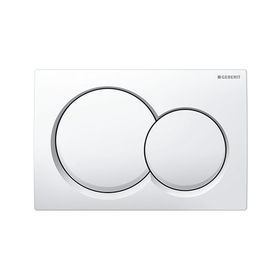Geberit 115.035.11.1 Alpha 01 Beyaz Kumanda Paneli