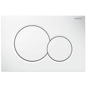 Geberit 115.035.11.1 Alpha 01 Beyaz Kumanda Paneli