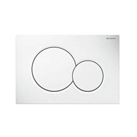 Geberit 115.035.11.1 Alpha 01 Beyaz Kumanda Paneli
