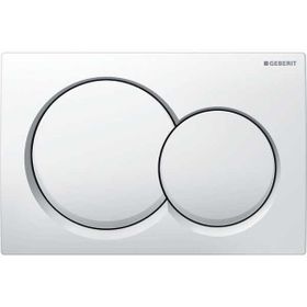 Geberit 115.035.11.1 Alpha 01 Beyaz Kumanda Paneli